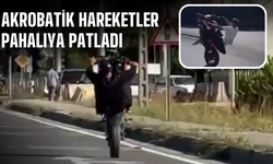 Akrobatik hareketler pahalıya patladı
