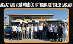 Akyazı’nın yeni minibüs hattında seferler başladı