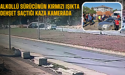 Dehşet Saçtı: 6 Yaralı, Kaza Anı Kamerada