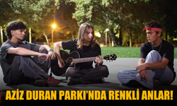 Aziz Duran Parkı’nda Renkli Anlar!