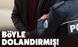 Kendini kamu görevlisi olarak tanıtan dolandırıcı yakalandı