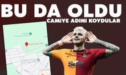 Google Haritalar’da “Mauro Icardi Camii” olarak değiştirildi