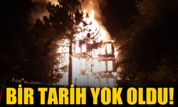 Tarihi Keyvanlar Konağı Küle Döndü!