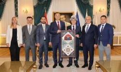Bursa ve Kırgızistan Arasında İş Birliği Görüşmesi
