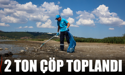 Sapanca Gölü Kıyılarında Temizlik Çalışması: 2 Ton Çöp Toplandı