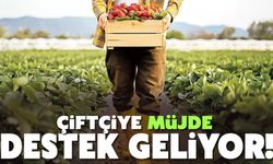 Çiftçilere müjde: Destek paketi geliyor!