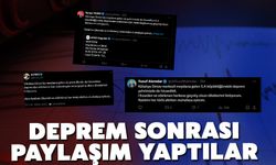 Sakarya Protokolünden deprem mesajı