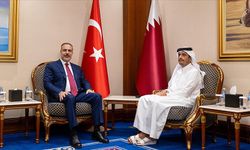 Bakan Fidan, Doha’da Katarlı mevkidaşı Al Sani ile görüştü