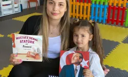 Efes Selçuk’ta Minik Kalplerde Atatürk Sevgisi Yeşeriyor