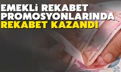 Emekli promosyonlarında rekabet hızlandı