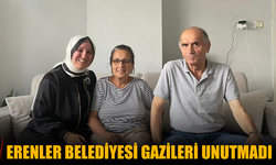Erenler Belediyesi Gazileri Unutmadı