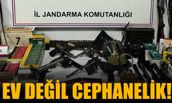 Ev değil cephanelik