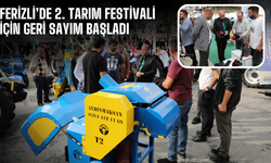 Ferizli 2. Tarım Festivali İçin Geri Sayım Başladı
