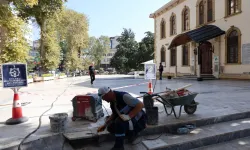 Fevziye Camii’ni tarihine uygun şekilde onarıyor