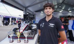 'Formula Student' şampiyonu YTU Racing takımı TEKNOFEST'e katıldı