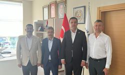 Sakarya Rumeli Balkan Derneği’nden Erenler Belediyesi’ne Ziyaret