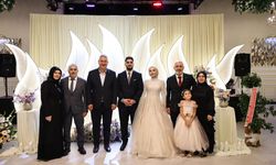 Cihan ve Yeşilyurt ailelerinin mutlu günü!
