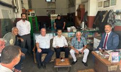 Cemil Yaman’dan Pamukova’da esnaf ziyareti