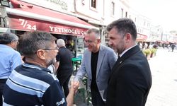 Vatandaşlarla bir araya geldiler!