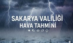 Sakarya Valiliği’nden Kritik Meteorolojik Uyarı: Kuvvetli Sağanak Geliyor!