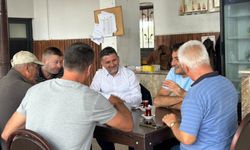 Söğütlü Belediye Başkanı Selçuk Kurt, Türkbeylikkışla Mahallesi’nde Vatandaşlarla Buluştu
