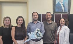 Hekimsen’den Başhekim Mehmet Alıçam’a Hayırlı Olsun Ziyareti