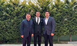 Başkan Kurt ve Müdür Özdemir, Ata Mert'in sünnet cemiyetine katıldı