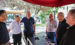 Serdivan Belediye Başkanı Osman Çelik İstiklal Mahallesi’nde Vatandaşlarla Buluştu