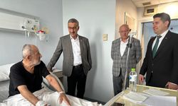 AK Parti Milletvekili Lütfi Bayraktar’dan Ferizli’de Hastane Ziyareti