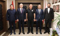 SATSO’dan İl Emniyet Müdürü Saka’ya hayırlı olsun ziyareti