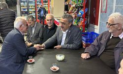Milletvekili Lütfi Bayraktar, Kızılcık Mahallesi’nde Vatandaşlarla Buluştu