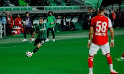 Gol sesi çıkmadı! Sakaryaspor:0 - Sivasspor: 0