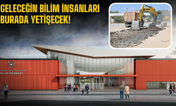 Geleceğin bilim insanları burada yetişecek