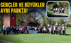 Gençler ve büyükler aynı parkta buluştu