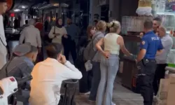 Gizlice fotoğraf çekme kavgası: Esnaf gözaltına alındı