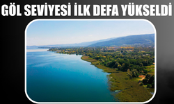 5 Ay Sonra Sapanca Gölü Seviyesi Yükseldi: 2 Milyon Metreküplük Artış