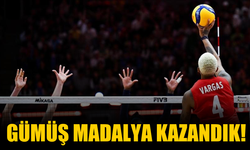2025 FIVB Dünya Şampiyonası'nda gümüş madalya kazandık!