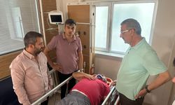AK Parti Sakarya Milletvekili Lütfi Bayraktar’dan Geçmiş Olsun Ziyareti