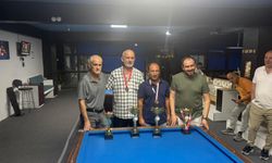 Akyazı’da 30 Ağustos Bilardo Turnuvası Büyük Heyecanla Tamamlandı
