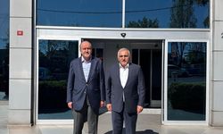 AK Parti Sakarya Milletvekili Ali İnci, Akgün Grup’u Ziyaret Etti
