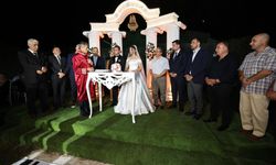 Hacim ve Açıkgöz ailelerinin mutlu günü!