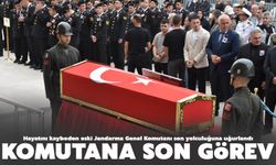 Komutan Betir Hendek’te son yolculuğuna uğurlandı