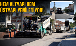 Hem altyapı hem üstyapı yenileniyor