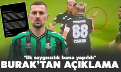 "İlk saygısızlık bana yapıldı"