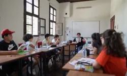 İngilizce Yaz kampı sona erdi