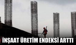 İnşaat Üretim Endeksi Temmuzda Yüzde 24,1 Arttı