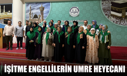 Sakarya’dan İşitme Engelli Vatandaşlar Umreye Dualar Eşliğinde Uğurlandı