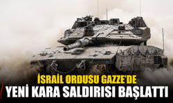 İsrail Ordusu Gazze’de Yeni Kara Saldırısı Başlattı