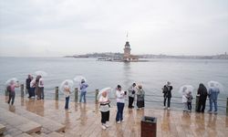 İstanbul'da yağış etkili oluyor!
