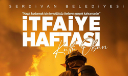 Serdivan Belediye Başkanı Osman Çelik, İtfaiye Haftası’nı Kutladı